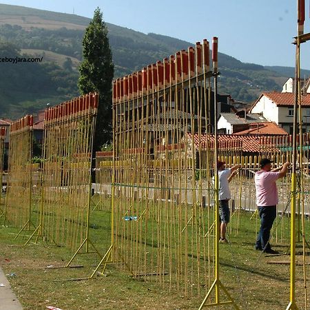 Hostal Los Nogales กันกัส เดล นาเซอา ภายนอก รูปภาพ