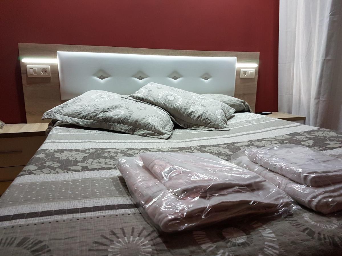 Hostal Los Nogales กันกัส เดล นาเซอา ภายนอก รูปภาพ